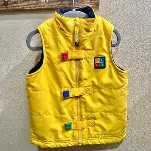 LEGO Wear Fleece-Lined Puffer Vest Children Toddler 2T